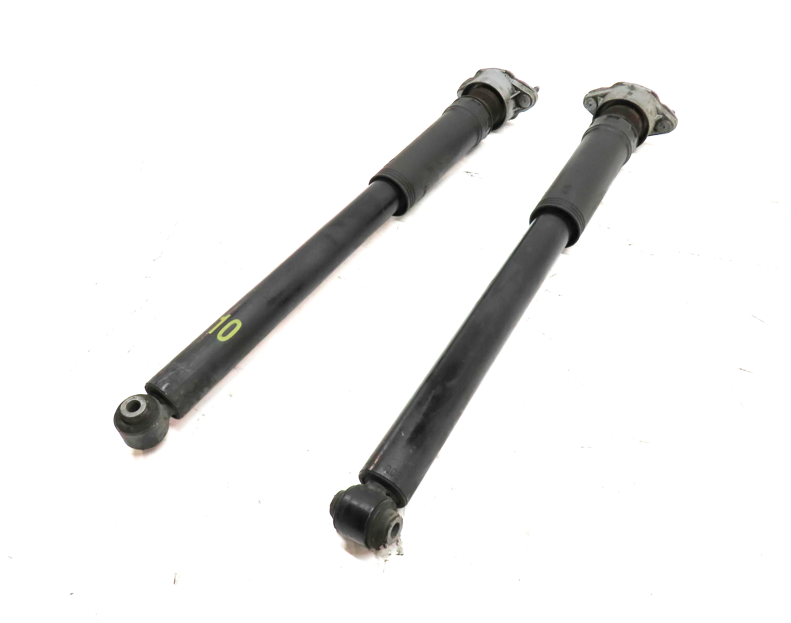 2012 MERCEDES E350 (W212) RWD REAR LEFT & RIGHT STANDARD SHOCK STRUT SET/2 — exact item pictured